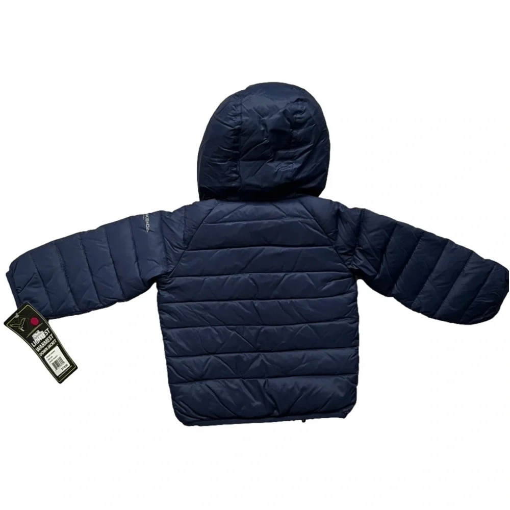Hawke&Co Toddler Boys Windproof Down Jacket Lightweight Nylon Shell sz.12 mos
